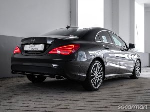 Mercedes-Benz CLA-Class CLA180 (New 5-yr COE)