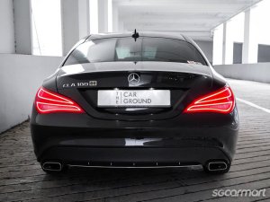 Mercedes-Benz CLA-Class CLA180 (New 5-yr COE)