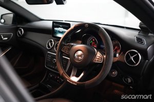 Mercedes-Benz CLA-Class CLA180 (New 5-yr COE)