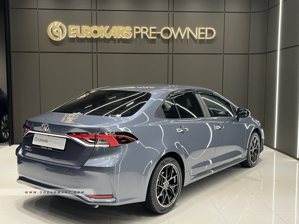 Toyota Corolla Altis 1.6A Standard