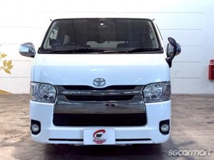 Toyota RegiusAce 3.0A Super GL Dark Prime (New 5-yr COE)