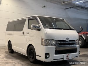 Toyota RegiusAce 3.0A Super GL Dark Prime (New 5-yr COE)