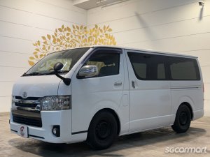 Toyota RegiusAce 3.0A Super GL Dark Prime (New 5-yr COE)