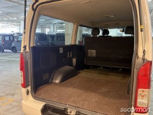 Toyota RegiusAce 3.0A Super GL Dark Prime (New 5-yr COE)