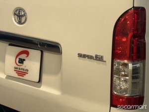 Toyota RegiusAce 3.0A Super GL Dark Prime (New 5-yr COE)