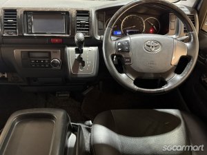 Toyota RegiusAce 3.0A Super GL Dark Prime (New 5-yr COE)