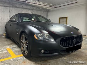 Maserati Quattroporte Sport GTS 4.7A (COE till 05/2030)