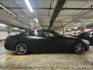 Maserati Quattroporte Sport GTS 4.7A (COE till 05/2030)