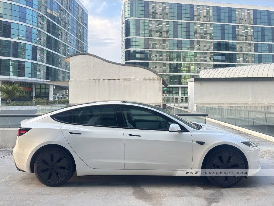 Tesla Model 3 Hatchback Rwd Photos for Tesla Model 3 Electric RWD - Sgcarmart