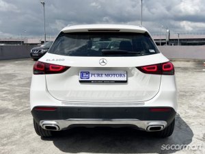 Mercedes-Benz GLA-Class GLA200 Sport Executive