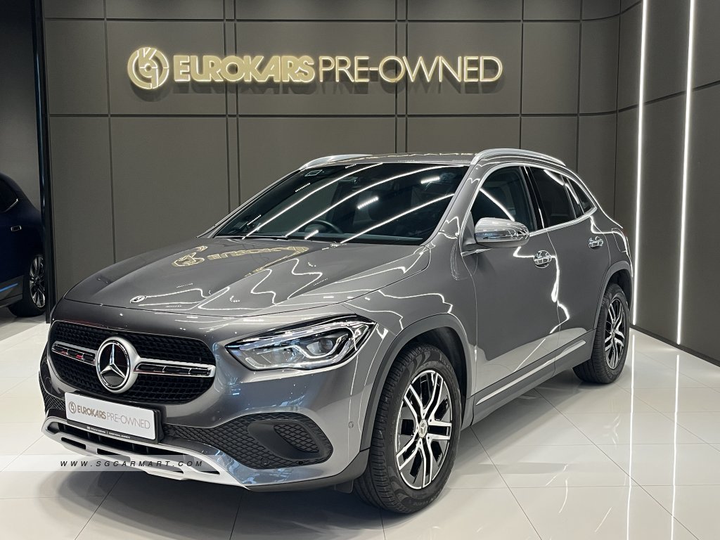 Mercedes-Benz GLA-Class GLA180 Progressive