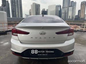 Hyundai Avante 1.6A GLS Elite