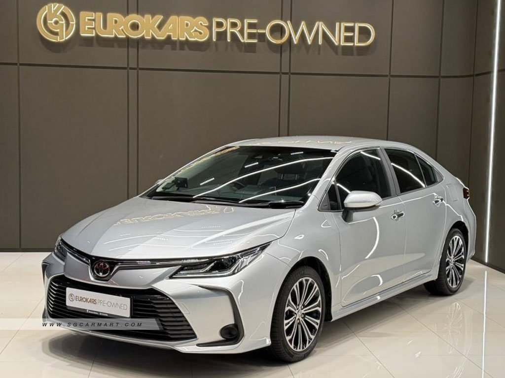 Toyota Corolla Altis 1.6A Elegance