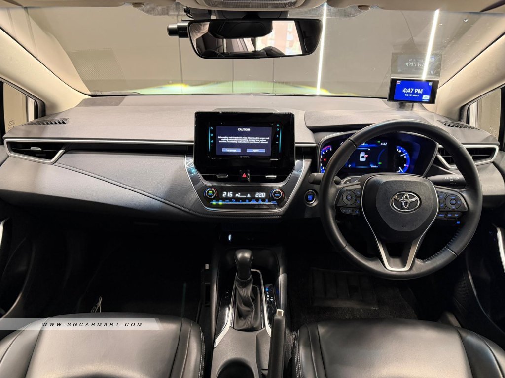 Toyota Corolla Altis 1.6A Elegance