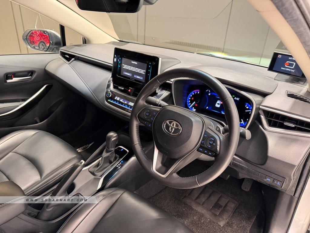 Toyota Corolla Altis 1.6A Elegance