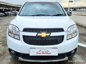 Chevrolet Orlando 1.4A Turbo