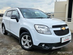 Chevrolet Orlando 1.4A Turbo