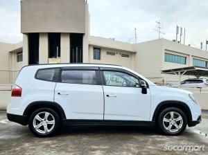 Chevrolet Orlando 1.4A Turbo