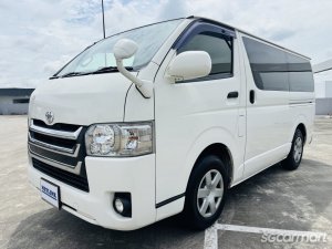 Toyota Hiace 3.0A DX (New 5-yr COE)