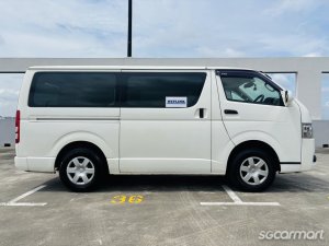 Toyota Hiace 3.0A DX (New 5-yr COE)