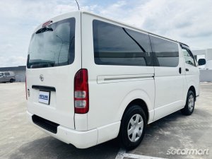 Toyota Hiace 3.0A DX (New 5-yr COE)