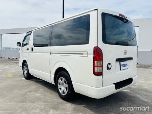 Toyota Hiace 3.0A DX (New 5-yr COE)