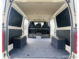 Toyota Hiace 3.0A DX (New 5-yr COE)