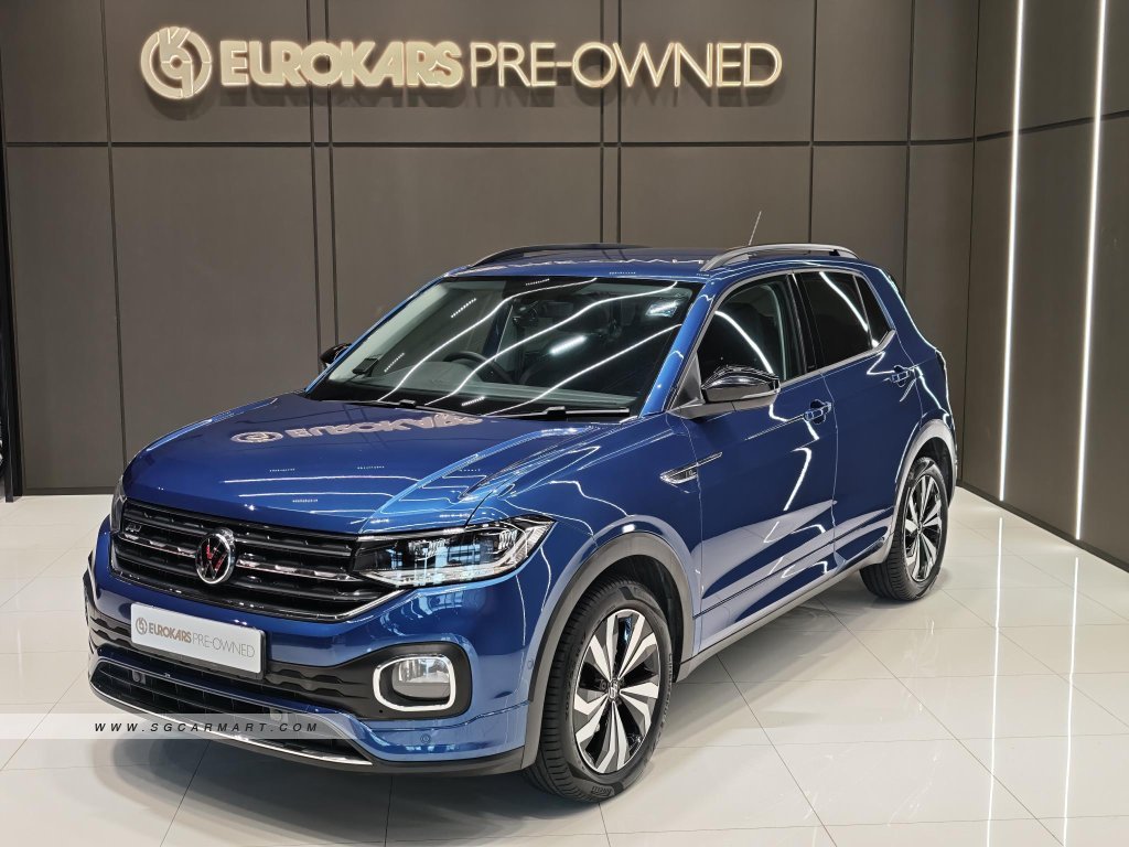 Volkswagen T-Cross 1.0A TSI R-Line