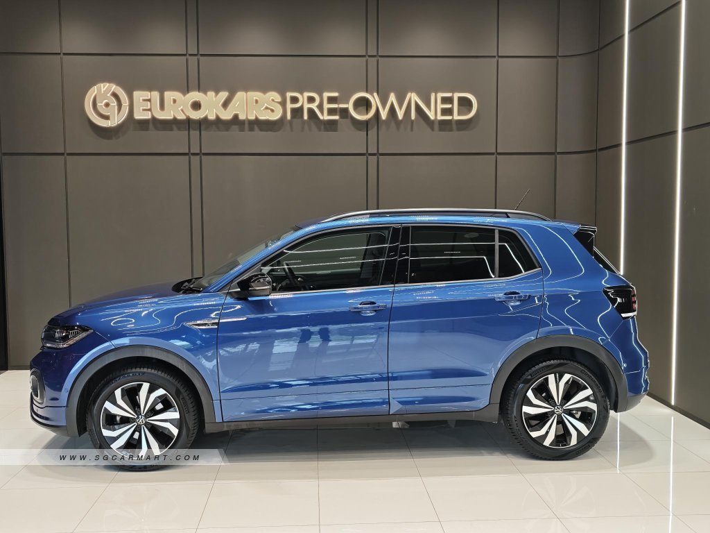 Volkswagen T-Cross 1.0A TSI R-Line