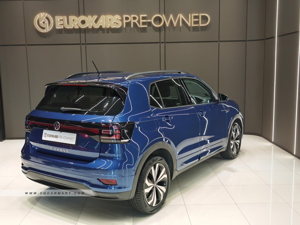 Volkswagen T-Cross 1.0A TSI R-Line