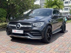 Mercedes-Benz GLC-Class GLC300 Coupe Mild Hybrid AMG Line 4MATIC