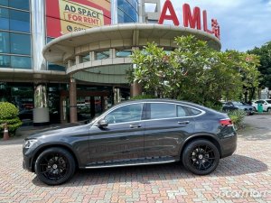 Mercedes-Benz GLC-Class GLC300 Coupe Mild Hybrid AMG Line 4MATIC