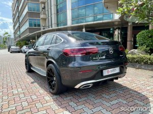Mercedes-Benz GLC-Class GLC300 Coupe Mild Hybrid AMG Line 4MATIC