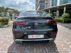 Mercedes-Benz GLC-Class GLC300 Coupe Mild Hybrid AMG Line 4MATIC