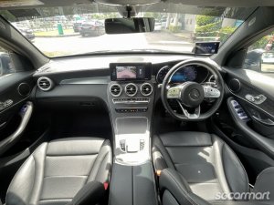 Mercedes-Benz GLC-Class GLC300 Coupe Mild Hybrid AMG Line 4MATIC