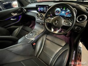 Mercedes-Benz GLC-Class GLC300 Coupe Mild Hybrid AMG Line 4MATIC