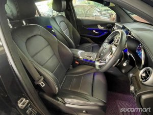 Mercedes-Benz GLC-Class GLC300 Coupe Mild Hybrid AMG Line 4MATIC