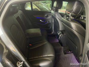 Mercedes-Benz GLC-Class GLC300 Coupe Mild Hybrid AMG Line 4MATIC