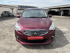 Mitsubishi Attrage 1.2A