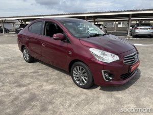 Mitsubishi Attrage 1.2A