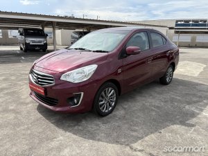 Mitsubishi Attrage 1.2A