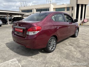 Mitsubishi Attrage 1.2A