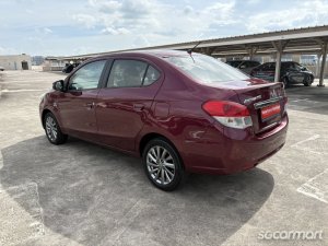 Mitsubishi Attrage 1.2A