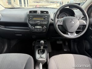 Mitsubishi Attrage 1.2A