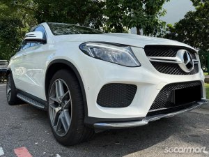 Mercedes-Benz GLE-Class GLE400 4MATIC-thumbnail