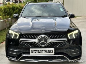 Mercedes-Benz GLE-Class GLE450 Mild Hybrid AMG Line 4MATIC Sunroof-thumbnail