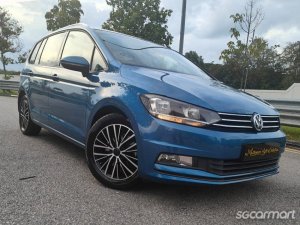 Volkswagen Touran 1.4A TSI Comfortline Panoramic Roof-thumbnail