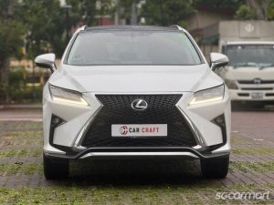 Lexus RX Turbo RX200t Luxury Sunroof-thumbnail