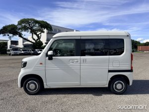 Honda N-Van Turbo Style Fun Honda Sensing