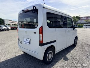 Honda N-Van Turbo Style Fun Honda Sensing